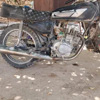 موتور 125 پلاک ملی|موتورسیکلت|اسلام‌‌آباد غرب, |دیوار