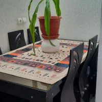 میز ناهار خوری 6نفره