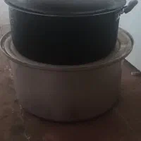 دو عدد دیگ بزرگ مجلسی