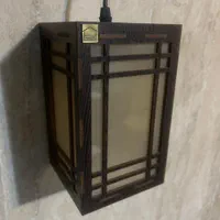 لوستر چراغ آویز