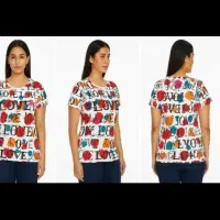 تی شرت زنانه گیاهی خنک و لطیف/ تخفیف ، روز مادر|لباس|تهران, مهرآباد|دیوار