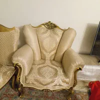 مبلمان و ناهار خوری طلاکوب|مبلمان خانگی و میز عسلی|تهران, میدان ولیعصر|دیوار