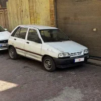 پراید هاچ بک‌کره ایی بیرنگ