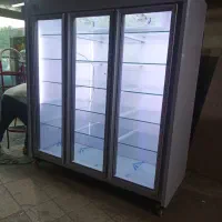 یخچال ایستاده فروشگاهی