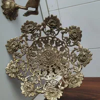 میوه خوری ومجسمه برنز،کتری قوری،سینی،ابزارآشپزخانه|قوری، کتری، قهوه‌ساز دستی|گلستان (تهران), |دیوار