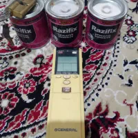 کنترل کولر گازی سالم توپی  با۳ کلید ۳تا چسپ