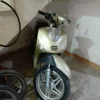 وسپا دلفین اتومات|موتورسیکلت|مشهد, هنرور|دیوار