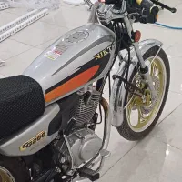 موتورسیکلت نیکتاز ۲۰۰|موتورسیکلت|لنجان, |دیوار