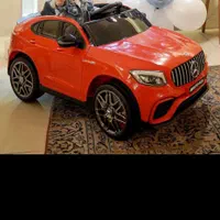 ماشین شارژی بنز در حد نو