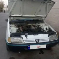 پژو RD سفید مدل ۸۲ دوگانه CNG|خودرو سواری و وانت|بیرجند, |دیوار