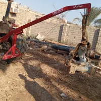 تراکتور.  جرثقیل پشت تراکتوری .بالابر . خنزیره|قطعات یدکی و لوازم جانبی|حمیدیه, |دیوار