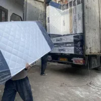 خوشخواب تخت طبی فنری ضمانتدار|تشک تختخواب|کاشان, باغ ماجد|دیوار