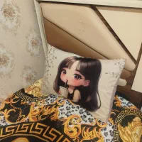 تخت خواب تک نفره محکم‌ خیلی بادوام بدون ستکا