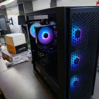 کیس رندری پریمیر اقتصادی قدرت مند RTX دهه کرامت