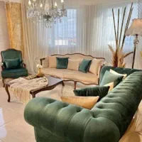 مبلمان ابزاری فرانسوی چستر حصیری|مبلمان خانگی و میز عسلی|کرج, فاز ۱ مهرشهر|دیوار