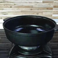 سلام و قت بخیر .تابه چدن اصل