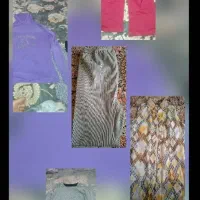 چند تا لباس و شلوار اصلا استفاده نشده