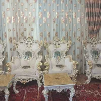 مبل سلطنتی در حد نو