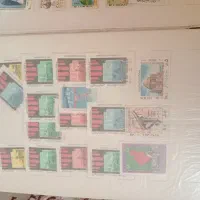 تمبر|کلکسیون سکه، تمبر، اسکناس|شاهین‌شهر, نظامی|دیوار