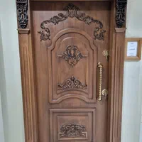 دربب ضد سرقت مدل کالیا چوب|مصالح و تجهیزات ساختمان|شهریار, |دیوار
