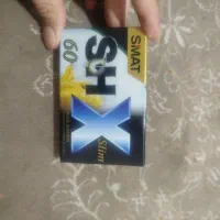 نوار کاست خام