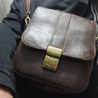 کیف چربی مردانه دوشی|کیف، کفش، کمربند|خرم‌آباد, |دیوار