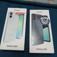 ۲ عدد گوشی سامسونگ A06 فوری فروشی. اکبند