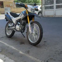 تریل پرواز gy200 1403 استثنائی مشابه صفر|موتورسیکلت|تبریز, |دیوار