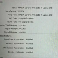 لپ تاپ گیمینگ ایسوس سری TUF در حد اکبند|رایانه همراه|اهواز, شریعتی جنوبی|دیوار