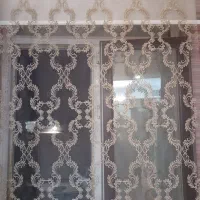 پرده زبرا دو مکانیزم دو عدد