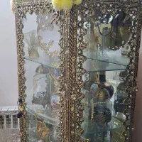 ست بوفه و ساعت ایستاده روکش برنز|بوفه، ویترین، کنسول|تهران, خرمشهر|دیوار