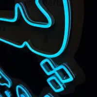 تابلو ال ای دی نئون