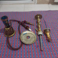 قلیون  برنجی