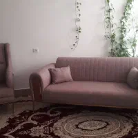 یک دست مبل هشت نفره|مبلمان خانگی و میز عسلی|یاسوج, |دیوار