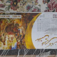 یک جفت فرش ۹متری ۷۰۰شانه اکرلیک درجه یک|فرش|اردبیل, |دیوار