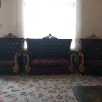 مبلمان هفت نفره همراه عسلی