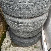 فروش ۴ حلقه لاستیک کویر ۸۰ درصد