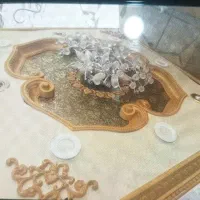 لوستر سالم همراه با لامپ