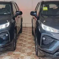 تویوتا وایلندر لاکچری پلاس مشکی - 2 عدد