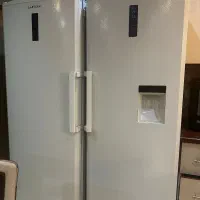 یخچال فریزر دو قلوی ایران شرق