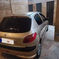 فروش۲۰۶ تیپ۲خانگی تک برگ سند|خودرو سواری و وانت|قائم‌شهر, |دیوار