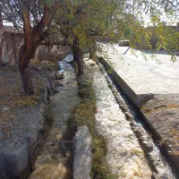 270مترزمین مسکونی باغستان عرض12 سه نبش