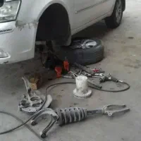 پمپ هیدرولیک وجعبه فرمان|قطعات یدکی و لوازم جانبی|خرمآباد, |دیوار