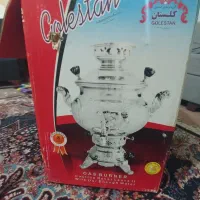 سماورگازی 10لیتری نو