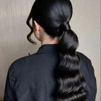 شنیون مو|خدمات آرایشگری و زیبایی|محمدیه-قزوین, |دیوار