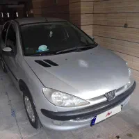 فروش خودرو ۲۰۶ مدل ۸۴ تیپ ۲