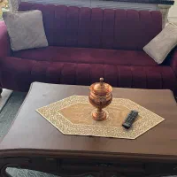 مبلمان راحتی چوب راش|مبلمان خانگی و میز عسلی|تهران, مینای جنوبی|دیوار
