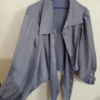 شومیز جلو گره ای