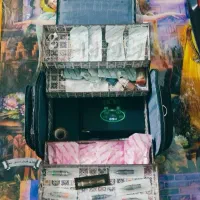 دستگاه تاتو با کیف و میز