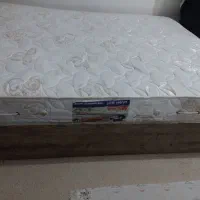 تشک دونفره فنری اسایش|تشک تختخواب|برازجان, |دیوار